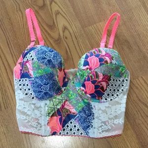 Victoria's Secret Dream Angels longline bra NWOT